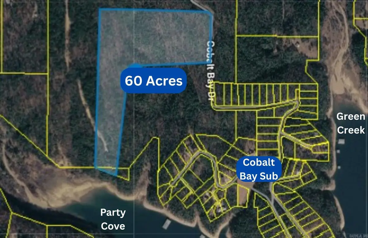 0000 Cobalt Bay, Shirley, AR 72153 - #1