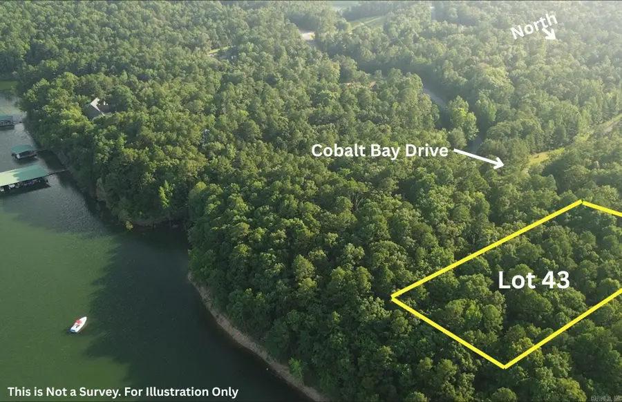 Lot 43 Cobalt Bay, Shirley, AR 72153 - #2