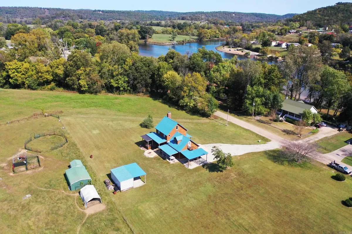 1275 Riverview Drive, Norfork, AR 72658 - #1