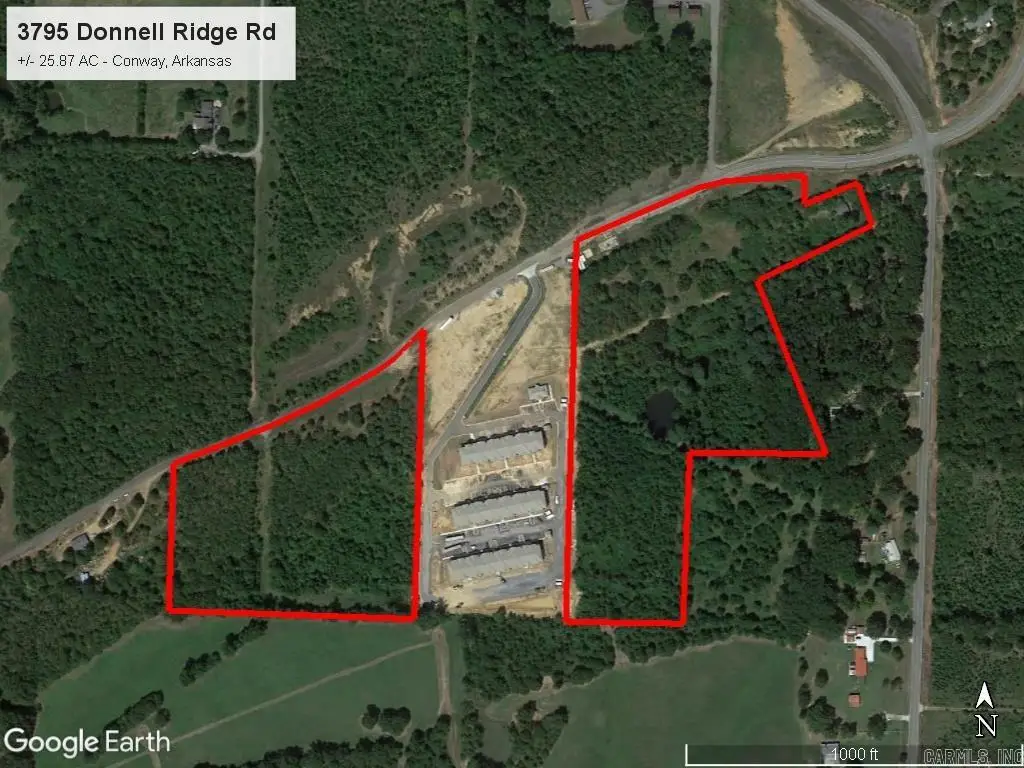 3795 Donnell Ridge Road, Conway, AR 72034 - #1