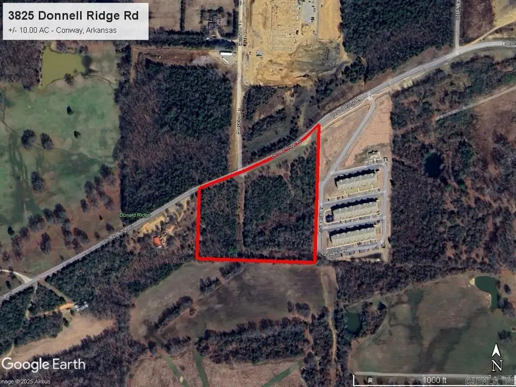 3825 Donnell Ridge Road, Conway, AR 72034 - #1