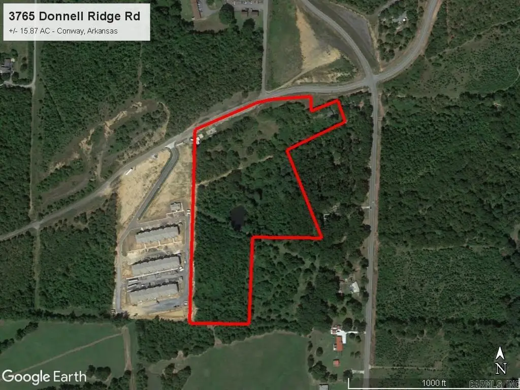 3765 Donnell Ridge Road, Conway, AR 72034 - #1