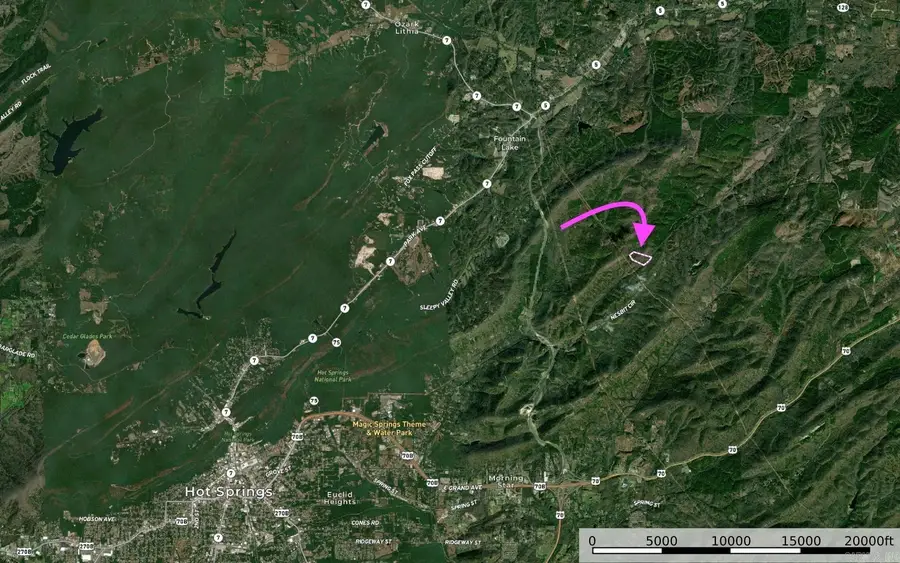 Lot C Millcreek Road, Hot Springs, AR 71901 - #3