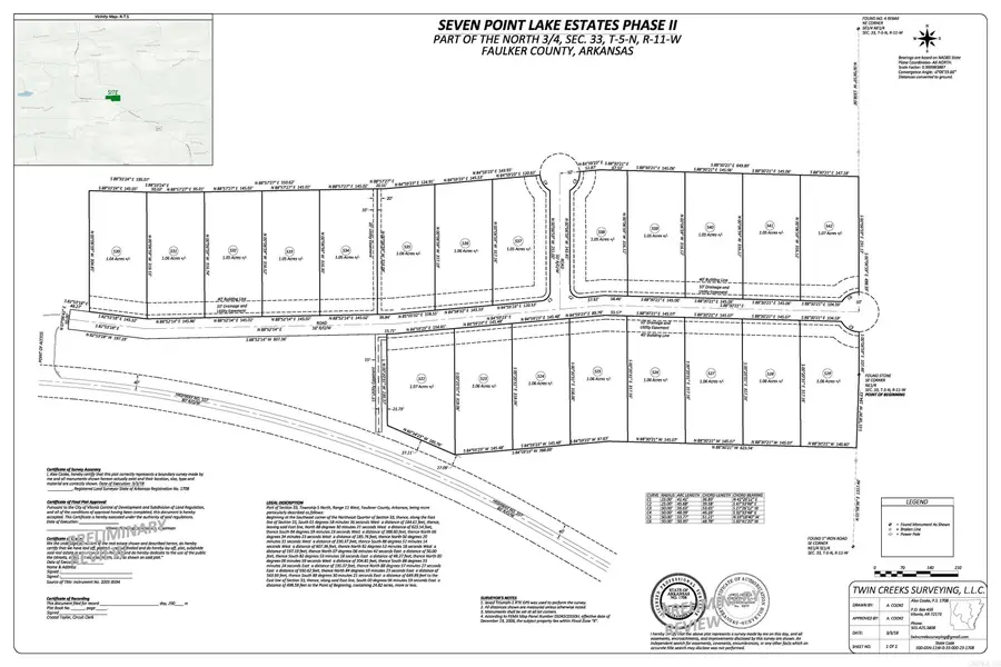 Lot 523 Four Mile Hill Road, Vilonia, AR 72173 - #2
