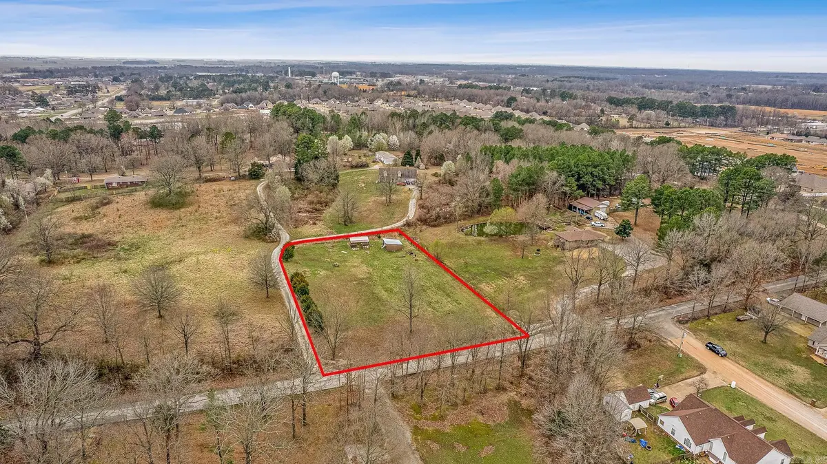 145 County Road 762, Brookland, AR 72417 - #1