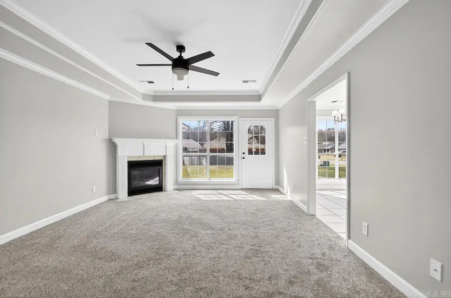 1313 High Meadow Drive, Jacksonville, AR 72076 - #3