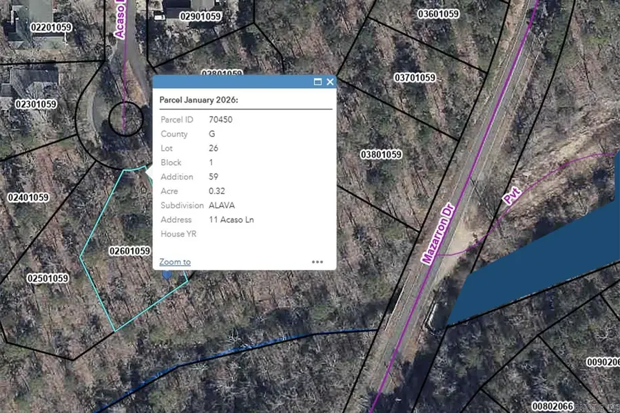 11 Acaso Lane, Hot Springs Village, AR 71909 - #2