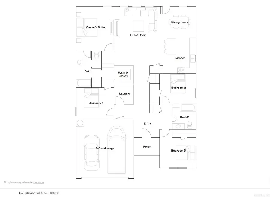 120 Powder River Drive, Beebe, AR 72012 - #2