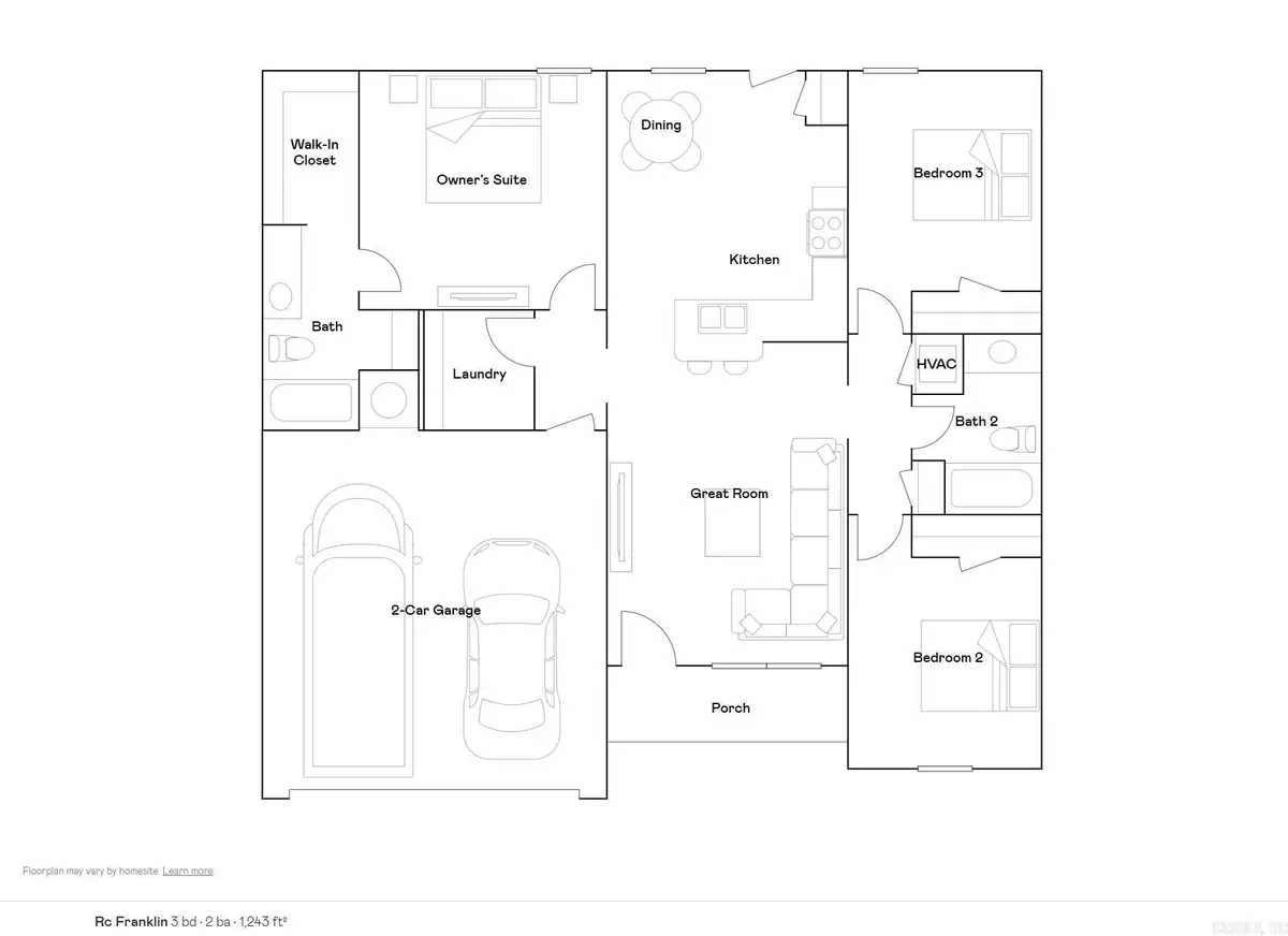 15001 Thompson Branch Trail, Hensley, AR 72065 - #1