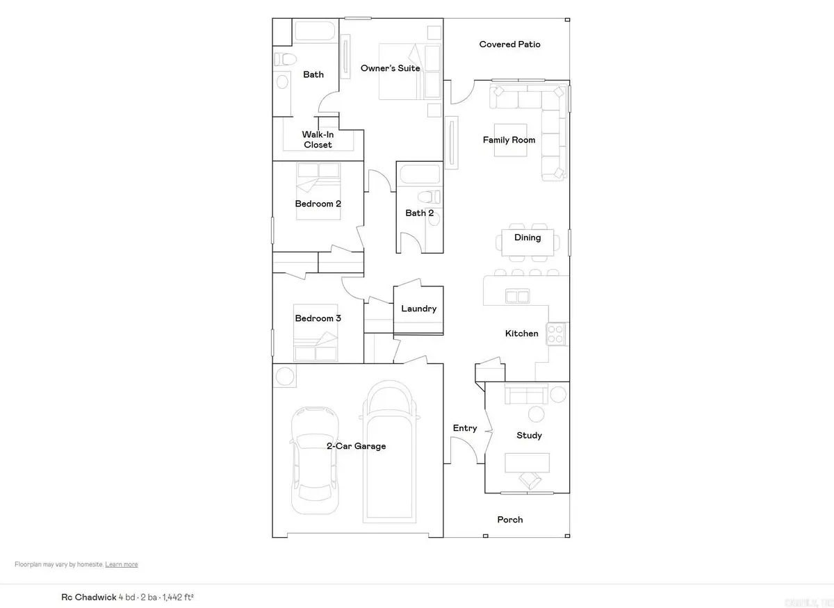 8073 Chesapeake Trail, Bauxite, AR 72011 - #1