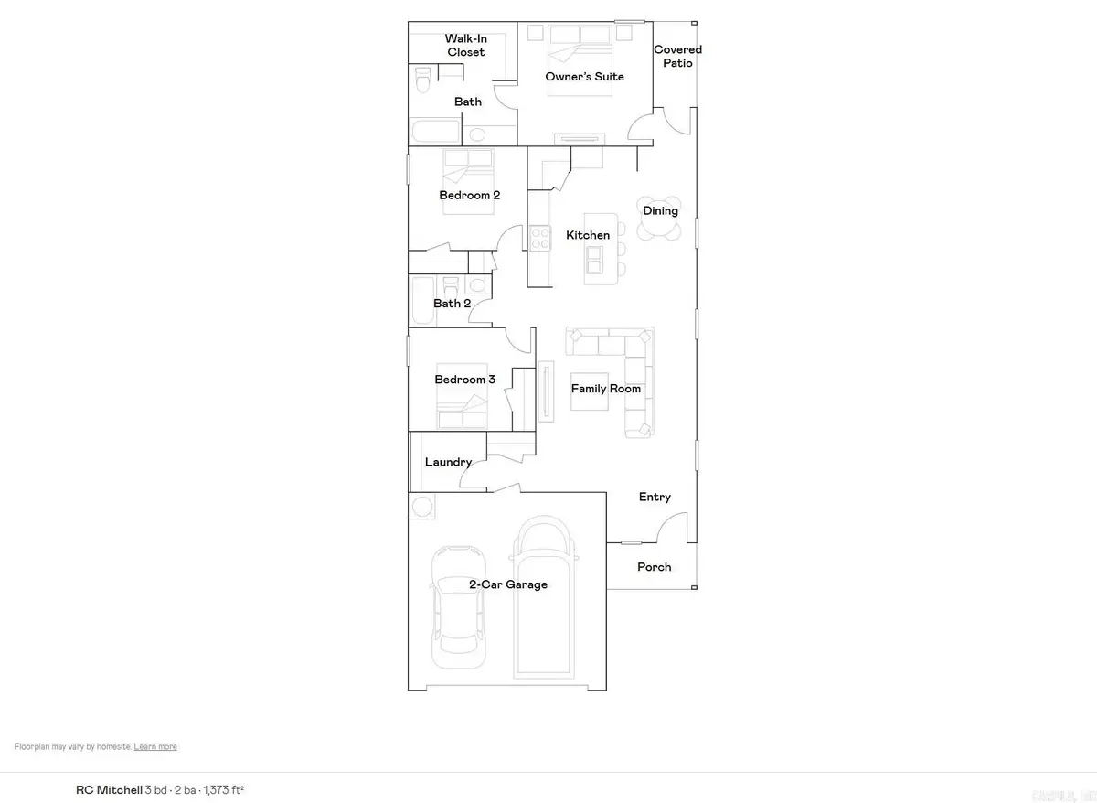 8080 Chesapeake Trail, Bauxite, AR 72011 - #1