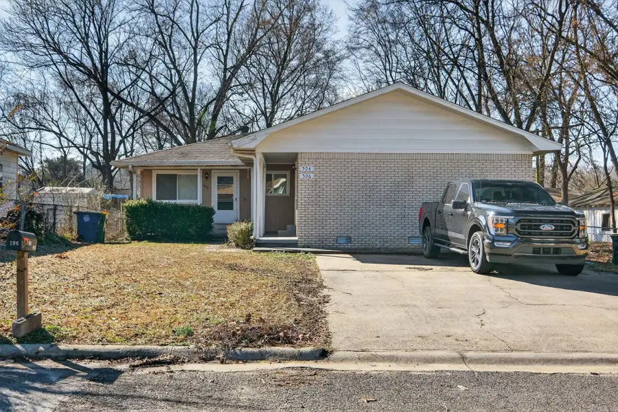 504 W 36th Street #1, North Little Rock, AR 72118 - #2