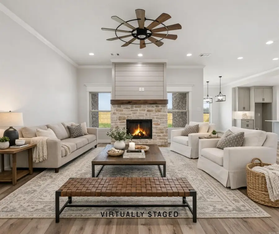 18 Rush Creek Dr, Vilonia, AR 72173 - #2