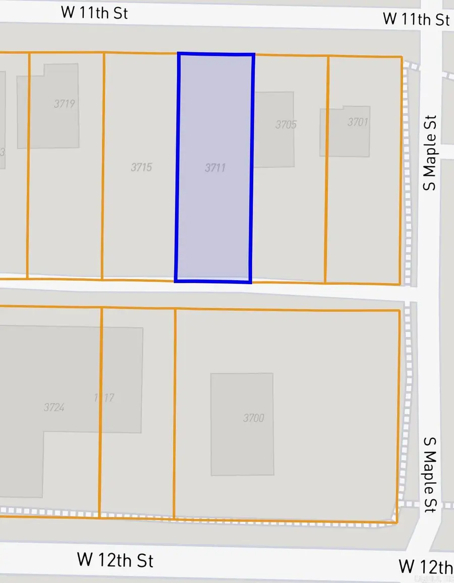 3711 W 11th Street, Little Rock, AR 72204 - #3