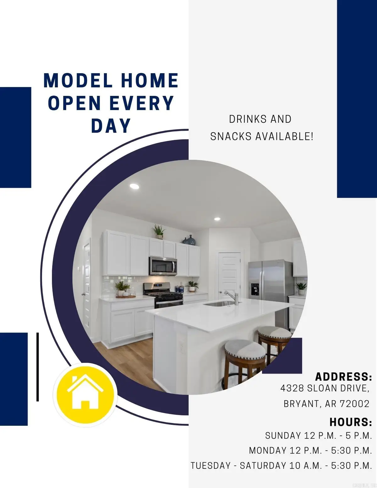 6308 Warwick Drive, Salem Township, AR 72002 - #1