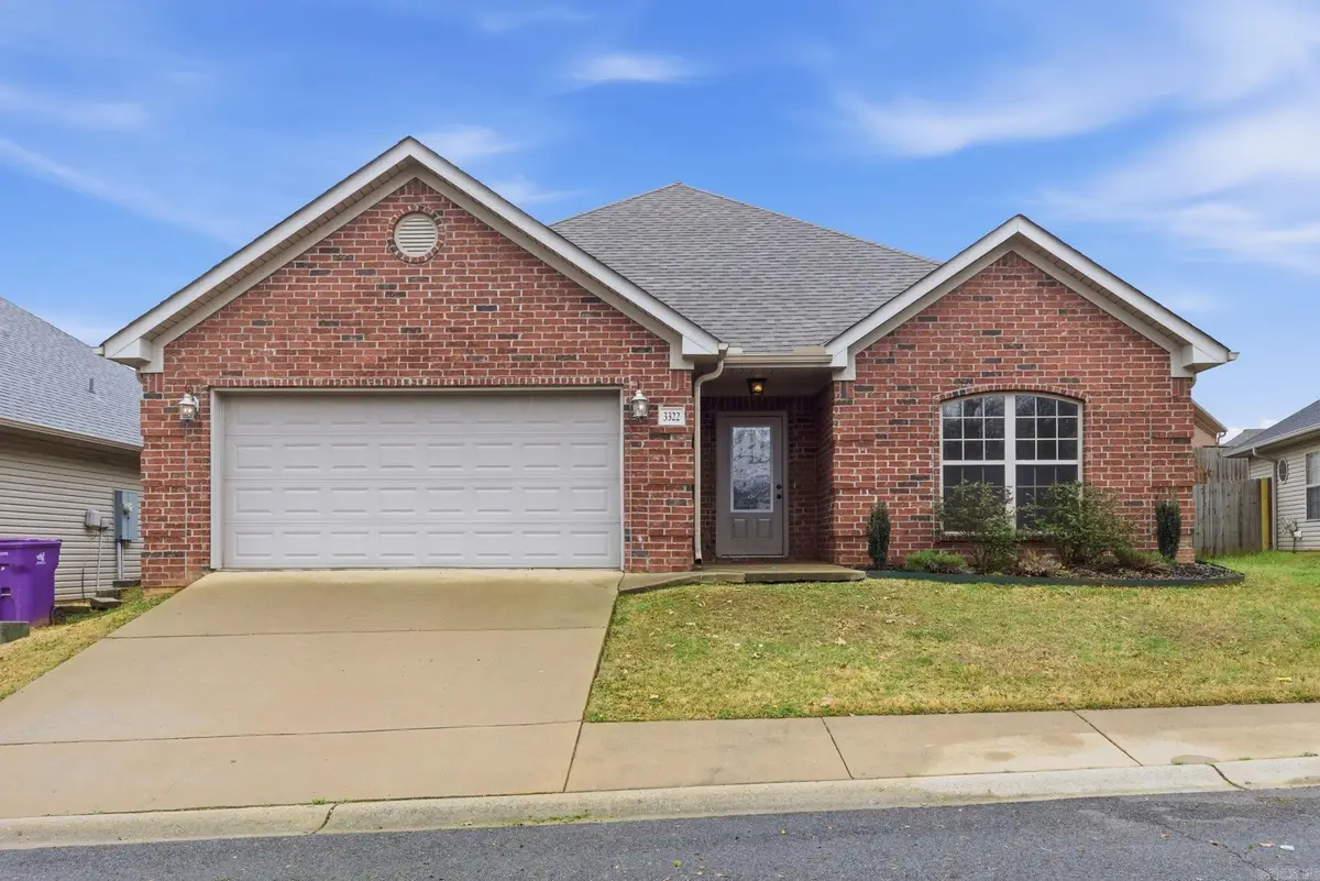 3322 Moss Creek Drive, Bryant, AR 72022 - #1