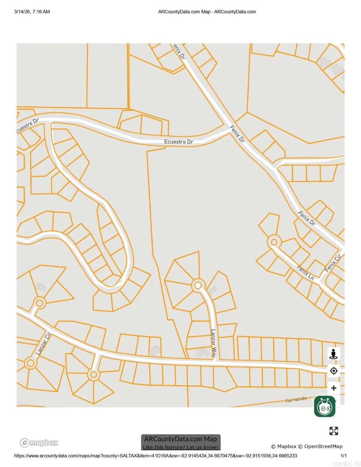 Address Withheld By Seller, Hot Springs Village, AR 71909 - #1
