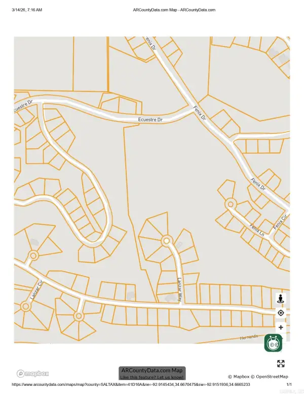 Address Withheld By Seller, Hot Springs Village, AR 71909