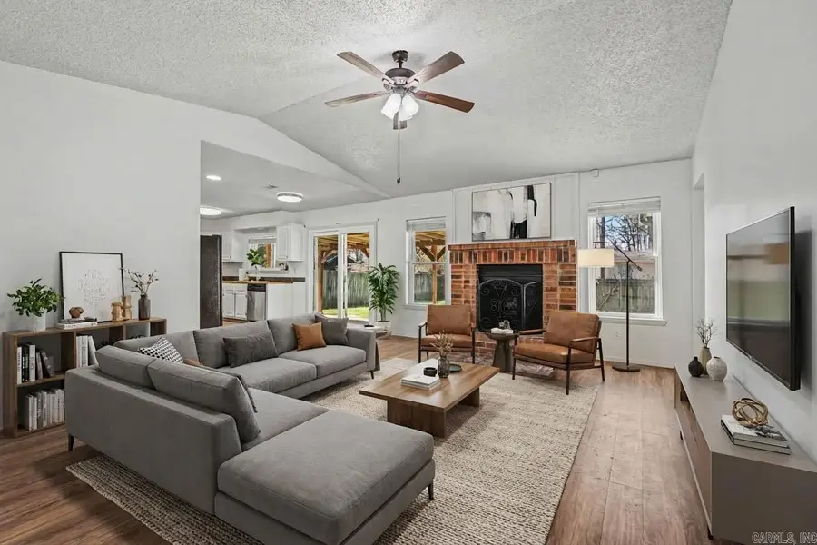 12621 Valleywood Drive, Little Rock, AR 72211 - #2