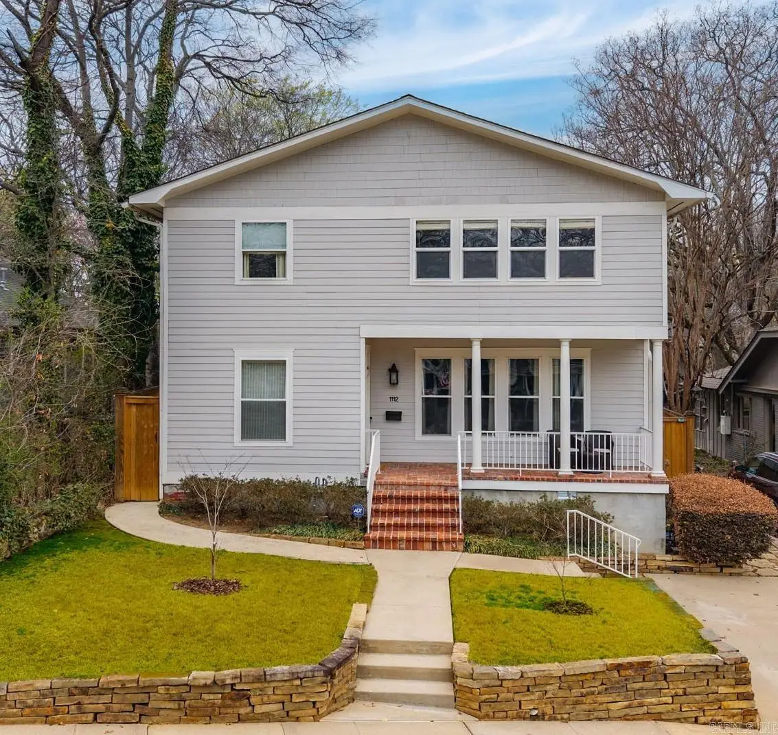 1112 N Jackson Street, Little Rock, AR 72205 - #1