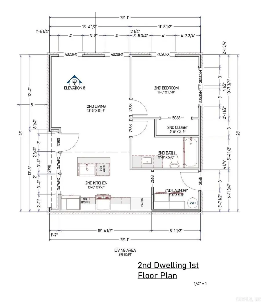320 E 24th Street, Little Rock, AR 72206 - #3