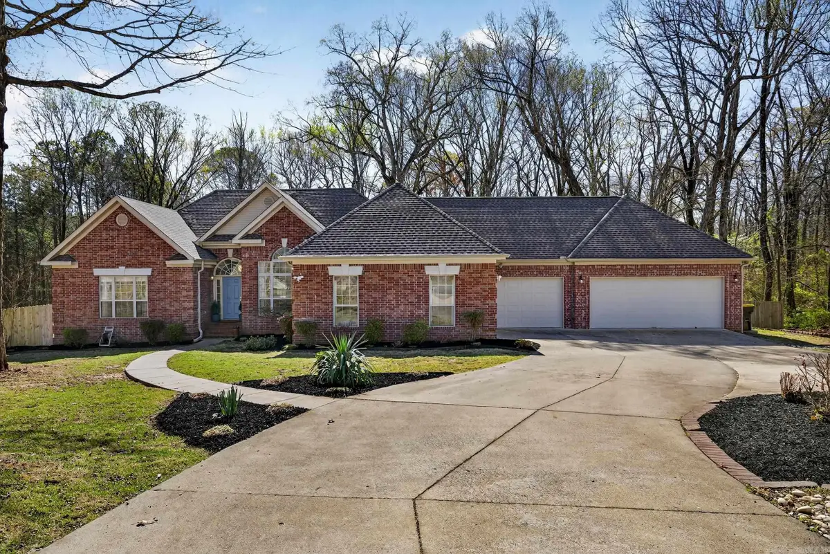 345 Confederate Woods Road, Cabot, AR 72023 - #1