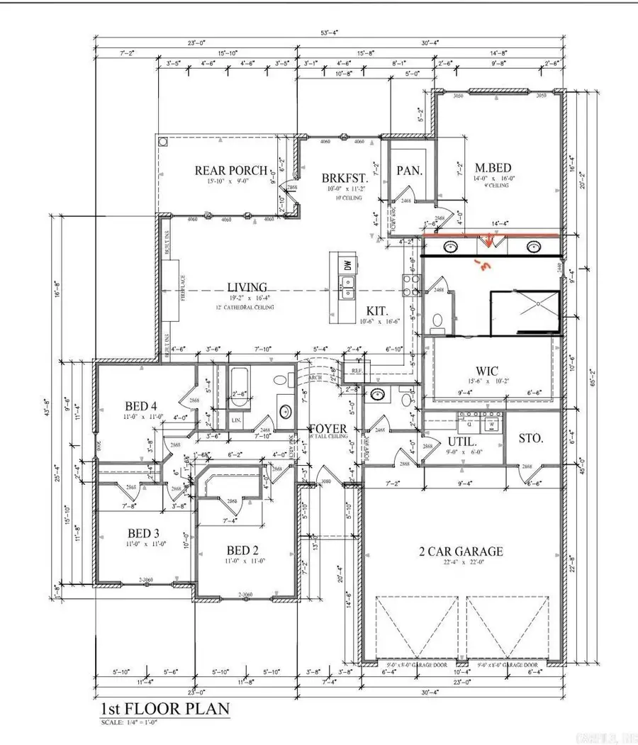 1304 E Maryland Avenue, Sherwood, AR 72120 - #2
