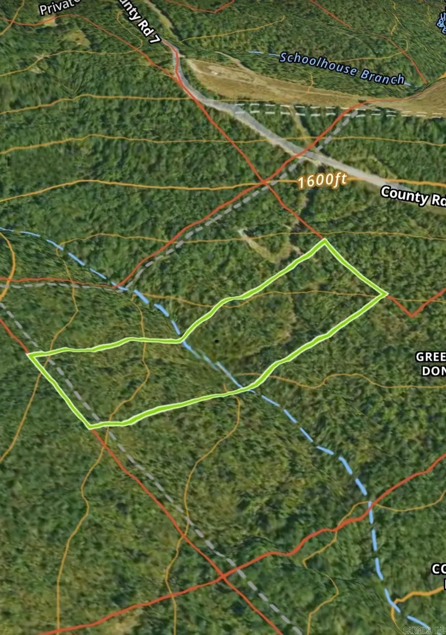 2726 Little Red River Road, Marshall, AR 72650 - #3