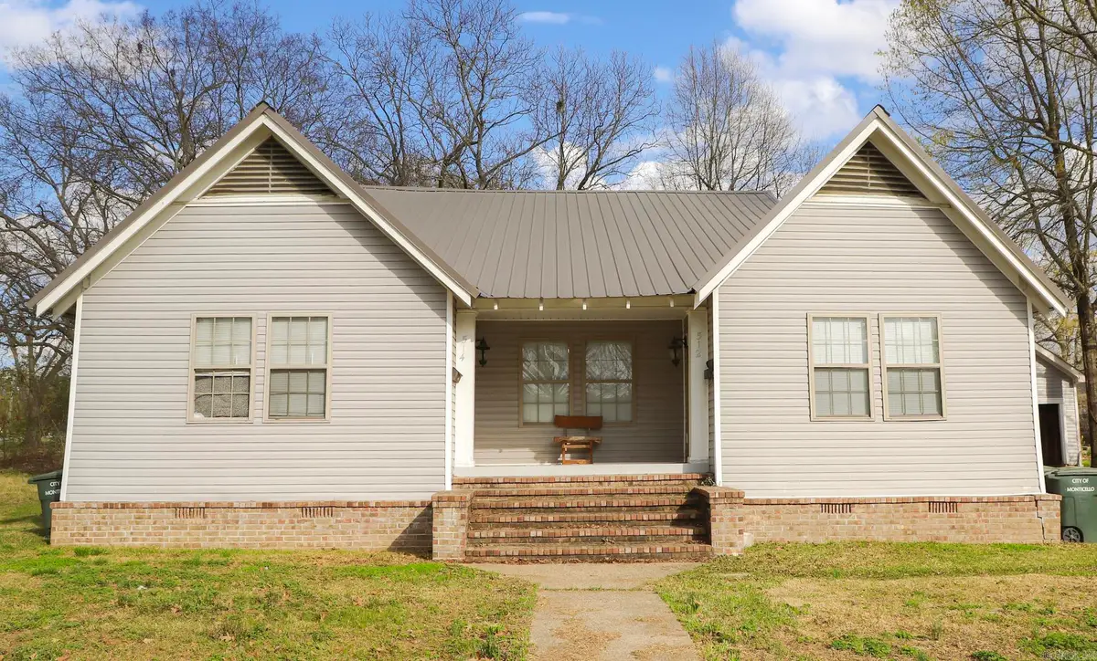 512 N Slemons Street, Monticello, AR 71655 - #1