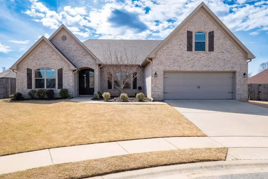 3115 Tobiano Circle, Benton, AR 72015 - #3