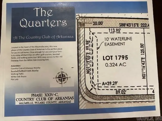 405 Corondelet Lane, Maumelle, AR 72113 - #1