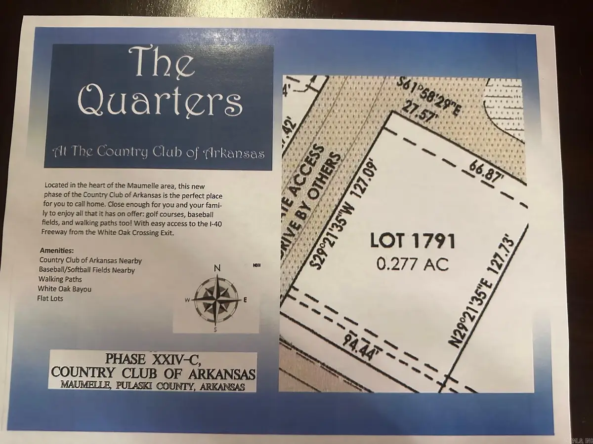 501 Corondelet Lane, Maumelle, AR 72113 - #1