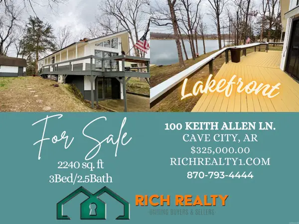 100 Keith Allen Lane, Cave City, AR 72521