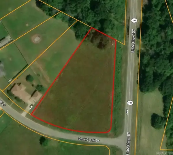 Lot 1 Dove Creek Drive, Vilonia, AR 72173