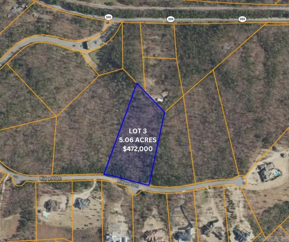 Lot 3 Waterview Estates, Roland, AR 72135 - #1