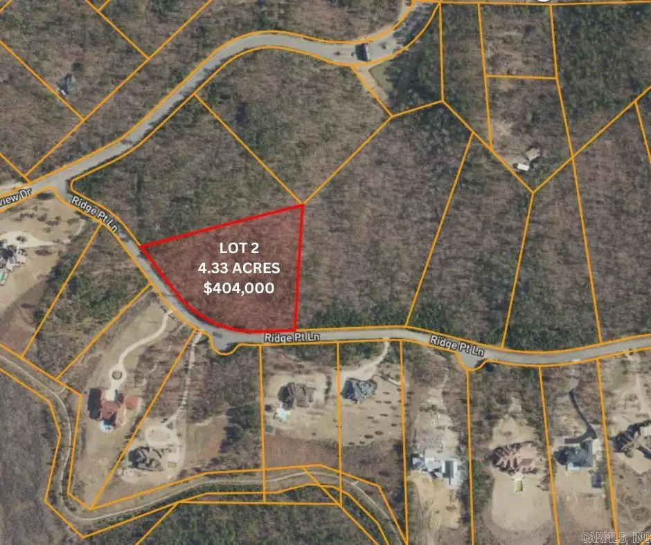 Lot 2 Waterview Estates, Roland, AR 72135 - #1