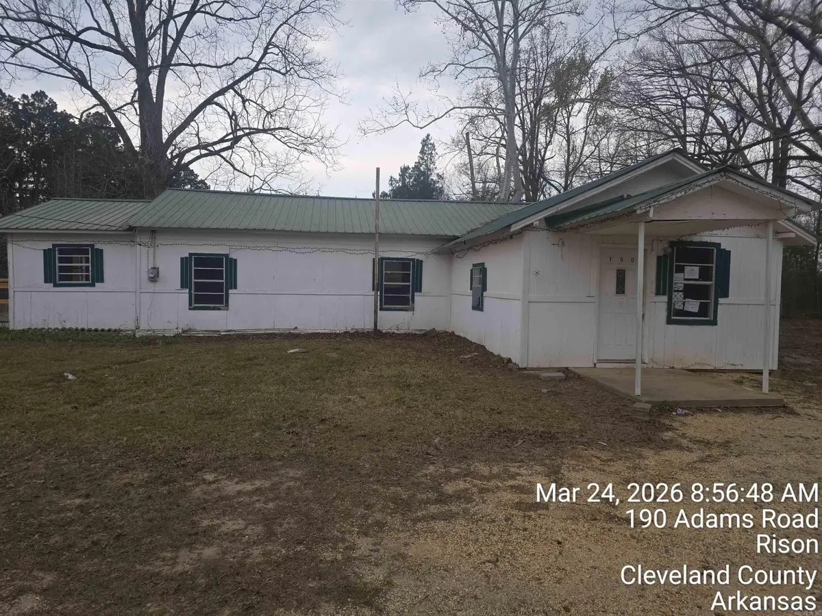 190 Adams Road, Rison, AR 71665 - #1