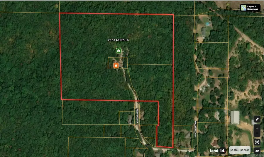 8875 Northwood Lane, Harrisburg, AR 72432 - #2