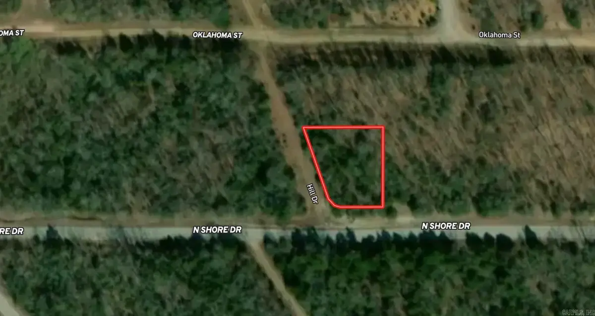1614 N Shore Drive, Horseshoe Bend, AR 72512 - #1