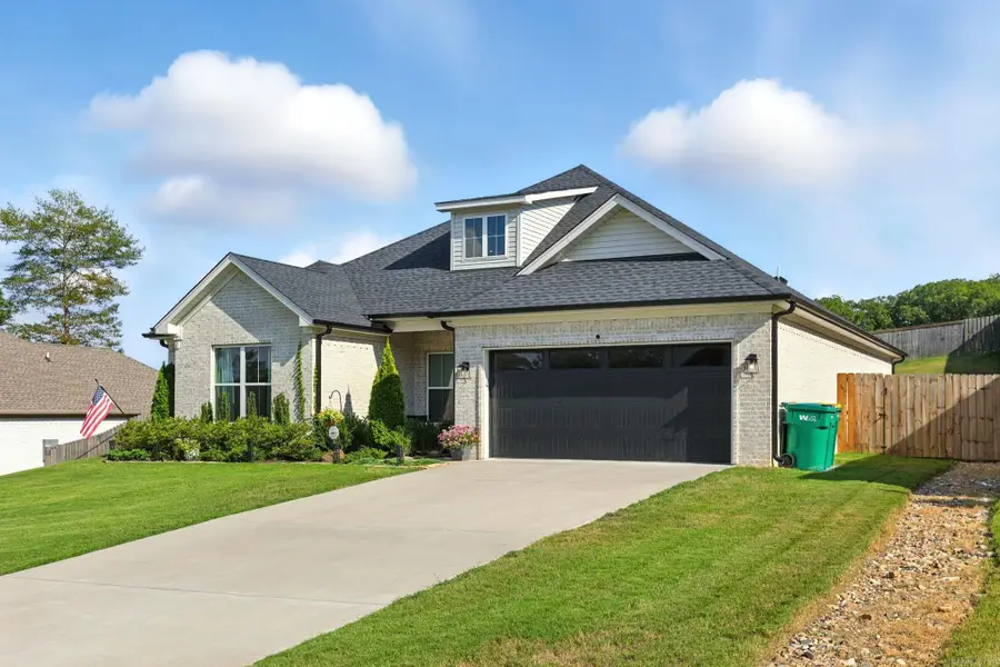 17205 Edinburgh Drive, Little Rock, AR 72210 - #2