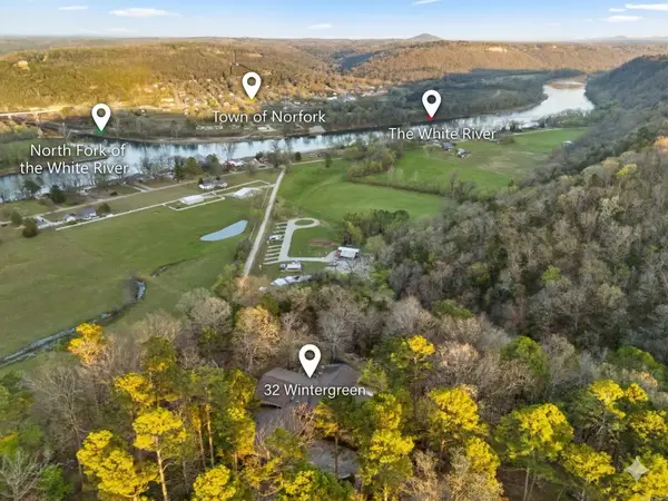 32 Wintergreen Lane, Norfork, AR 72653