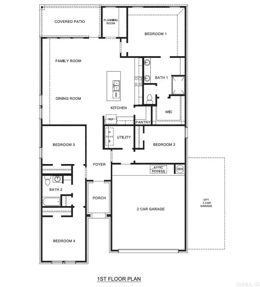 604 Riley Lane, Maumelle, AR 72113 - #2