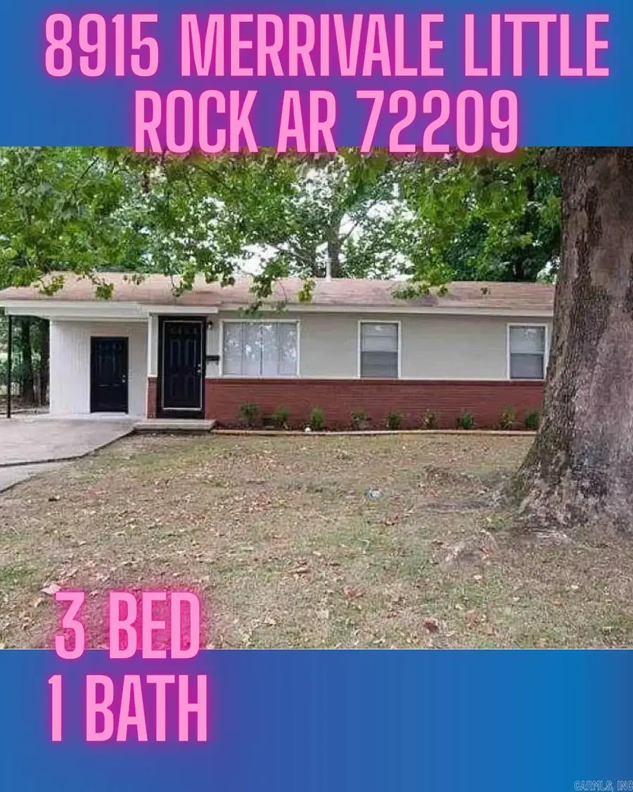 909 W 54th Street, North Little Rock, AR 72118 - #2