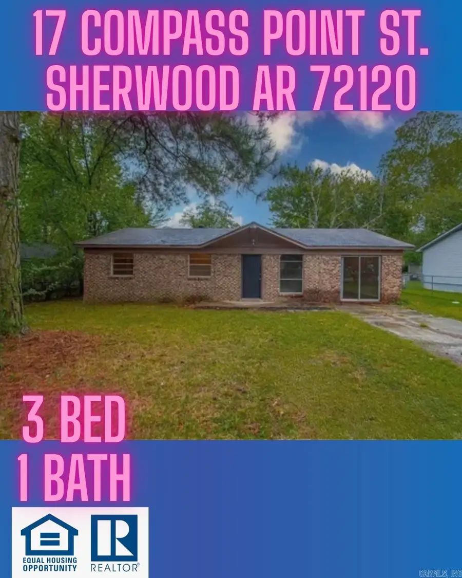 909 W 54th Street, North Little Rock, AR 72118 - #3