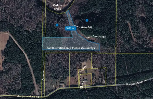 750 Bluegrass Music Rd, Bee Branch, AR 72013