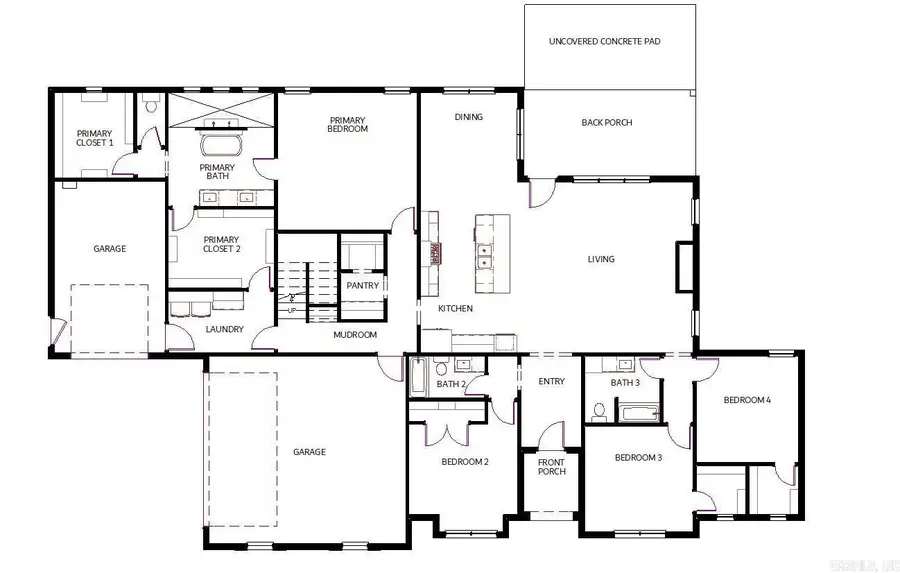 14600 Stonebrook Lane, Maumelle, AR 72113 - #2