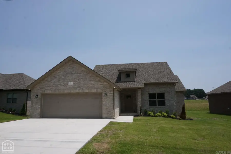 1804 N Oak Street, Brookland, AR 72417 - #2