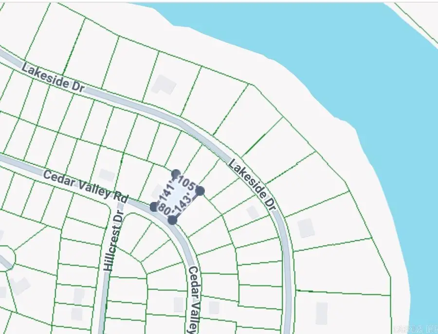 Lot #44 Cedar Valley Rd, Fairfield Bay, AR 72088 - #3