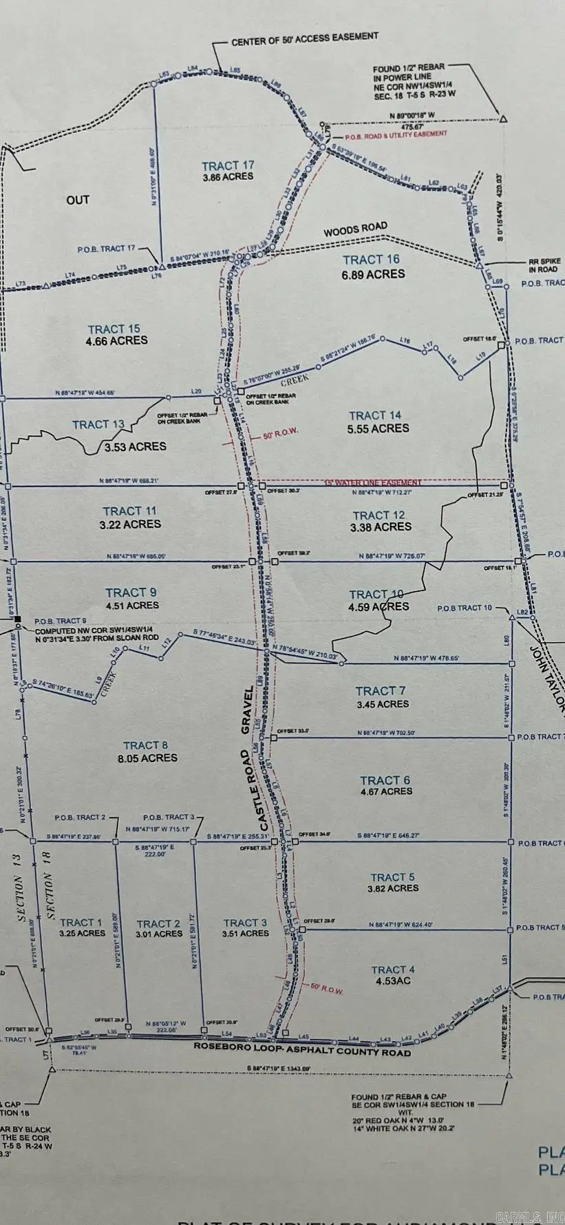 xx Tract 11 Castle, Glenwood, AR 71943 - #2