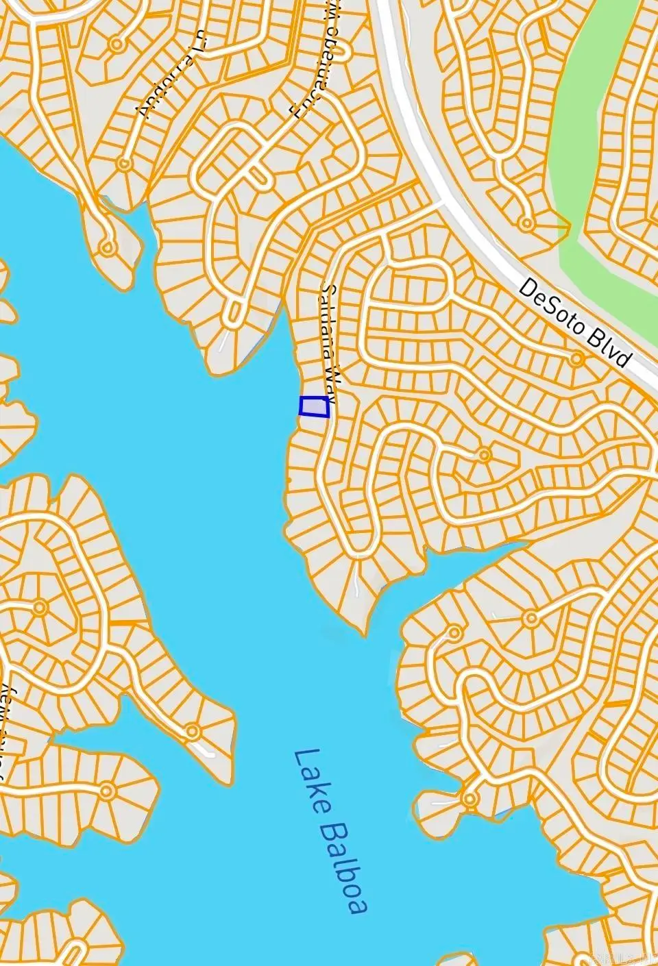 Xxx Saldana Way, Hot Springs Village, AR 71909 - #1